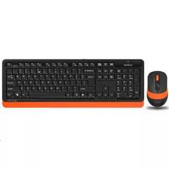 A4tech FG1010 FSTYLER set bezdr. klávesnica + myši, oranžová farba A4tech FG1010 FSTYLER set bezdr. klávesnica + myši, oranžová farba