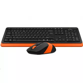 A4tech FG1010 FSTYLER set bezdr. klávesnica + myši, oranžová farba A4tech FG1010 FSTYLER set bezdr. klávesnica + myši, oranžová farba