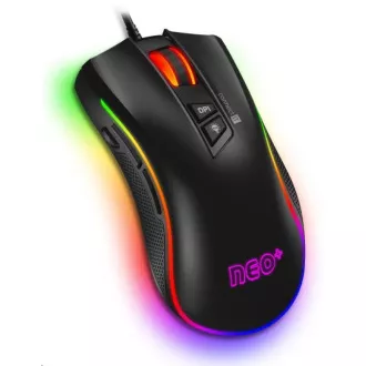 CONNECT IT NEO+ profesionálna optická herná myš so softvérom, čierna CONNECT IT NEO+ profesionálna optická herná myš so softvérom, čierna