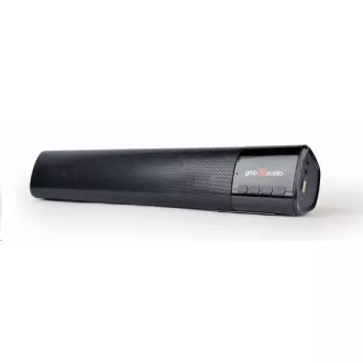 GEMBIRD repro Bluetooth SoundBar 10W, čierna GEMBIRD repro Bluetooth SoundBar 10W, čierna