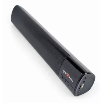GEMBIRD repro Bluetooth SoundBar 10W, čierna GEMBIRD repro Bluetooth SoundBar 10W, čierna