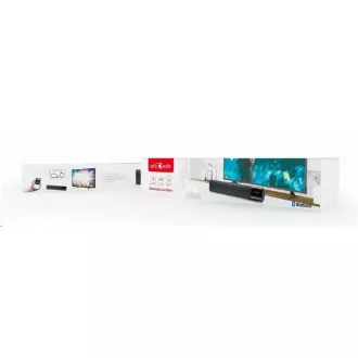 GEMBIRD repro Bluetooth SoundBar 10W, čierna GEMBIRD repro Bluetooth SoundBar 10W, čierna