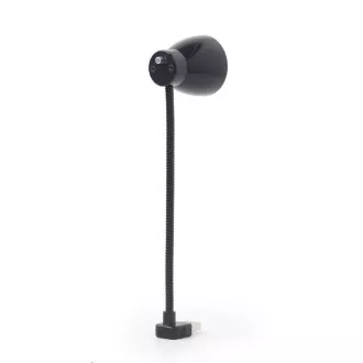 GEMBIRD USB lampička k notebooku, flexibilná, čierna