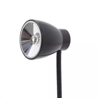 GEMBIRD USB lampička k notebooku, flexibilná, čierna
