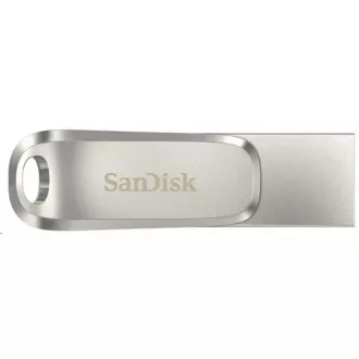 SanDisk Flash Disk 256GB Ultra Dual Drive Luxe USB 3.1 Type-C 150MB/s