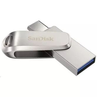 SanDisk Flash Disk 512GB Ultra Dual Drive Luxe USB 3.1 Type-C 150MB/s
