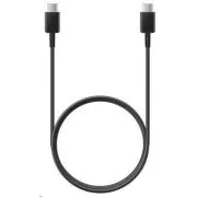 Samsung dátový kábel EP-DG980BBE, USB-C, 3A, dĺžka 1 m, čierna (bulk)