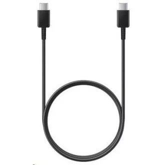 Samsung dátový kábel EP-DG980BBE, USB-C, 3A, dĺžka 1 m, čierna (bulk)
