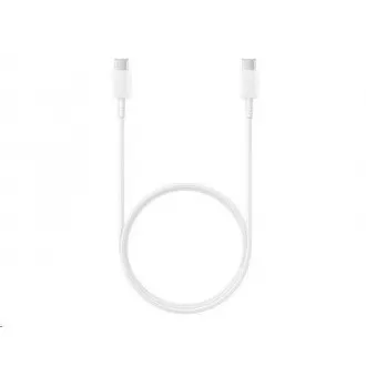 Samsung dátový kábel EP-DN975BWE, USB-C -> USB-C, biela Samsung dátový kábel EP-DN975BWE, USB-C -> USB-C, biela