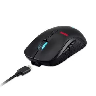 ACER Predator CESTUS 350 - herná myš, 2.4GHz Wireless/USB cable Dual mode; 5 stupňov DPI až 16000; optický senzor