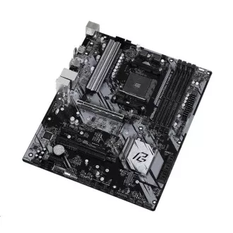 ASRock MB Sc AM4 B550 Phantom Gaming 4, AMD B550, 4xDDR4, HDMI