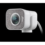 Logitech StreamCam C980 - Full HD kamera s USB-C pre live streaming and content creation, white