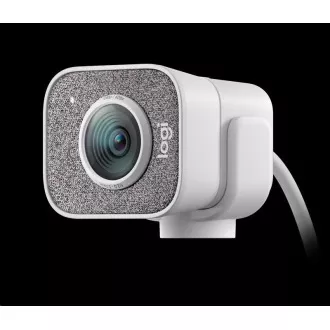 Logitech StreamCam C980 - Full HD kamera s USB-C pre live streaming and content creation, white