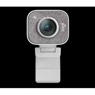 Logitech StreamCam C980 - Full HD kamera s USB-C pre live streaming and content creation, white