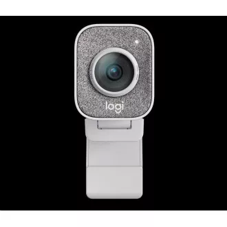 Logitech StreamCam C980 - Full HD kamera s USB-C pre live streaming and content creation, white