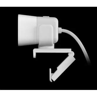 Logitech StreamCam C980 - Full HD kamera s USB-C pre live streaming and content creation, white
