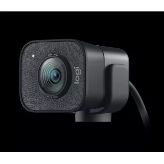 Logitech StreamCam C980 - Full HD kamera s USB-C pre live streaming and content creation, graphite Logitech StreamCam C980 - Full HD kamera s USB-C pre live streaming and content creation, graphite