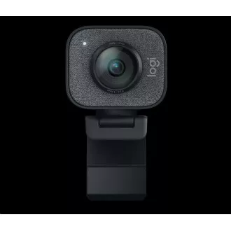 Logitech StreamCam C980 - Full HD kamera s USB-C pre live streaming and content creation, graphite Logitech StreamCam C980 - Full HD kamera s USB-C pre live streaming and content creation, graphite
