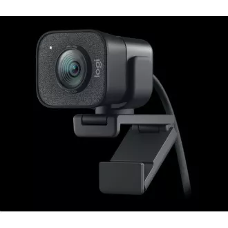 Logitech StreamCam C980 - Full HD kamera s USB-C pre live streaming and content creation, graphite