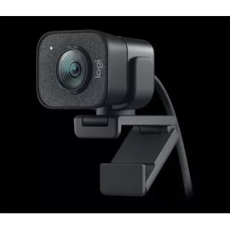 Logitech StreamCam C980 - Full HD kamera s USB-C pre live streaming and content creation, graphite Logitech StreamCam C980 - Full HD kamera s USB-C pre live streaming and content creation, graphite