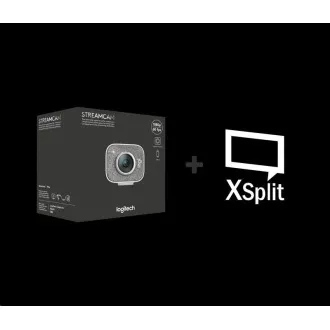 Logitech StreamCam C980 - Full HD kamera s USB-C pre live streaming and content creation, graphite Logitech StreamCam C980 - Full HD kamera s USB-C pre live streaming and content creation, graphite