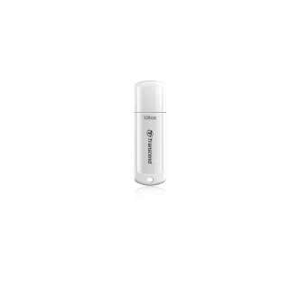 TRANSCEND Flash Disk 128GB JetFlash®730, USB 3.1 (R:80/W:25 MB/s) biely