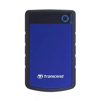 TRANSCEND externý HDD 2, 5" USB 3.0 StoreJet 25H3B, 4TB, Blue (nárazuvzdorný) TRANSCEND externý HDD 2, 5" USB 3.0 StoreJet 25H3B, 4TB, Blue (nárazuvzdorný)