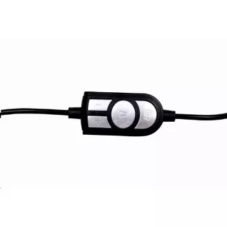 GEMBIRD slúchadlá s mikrofónom GHS-U-5.1-01, gaming, 5.1 surround, čierno-červená, USB