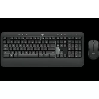 Logitech Wireless Desktop MK540, US
