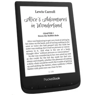 POCKETBOOK 628 Touch Lux 5 - Ink Black POCKETBOOK 628 Touch Lux 5 - Ink Black