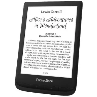 POCKETBOOK 628 Touch Lux 5 - Ink Black POCKETBOOK 628 Touch Lux 5 - Ink Black
