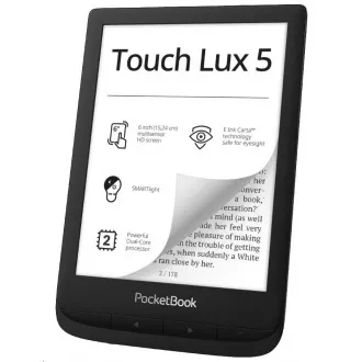 POCKETBOOK 628 Touch Lux 5 - Ink Black POCKETBOOK 628 Touch Lux 5 - Ink Black