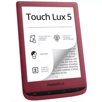 POCKETBOOK 628 Touch Lux 5 - Ruby Red POCKETBOOK 628 Touch Lux 5 - Ruby Red