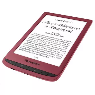POCKETBOOK 628 Touch Lux 5 - Ruby Red POCKETBOOK 628 Touch Lux 5 - Ruby Red
