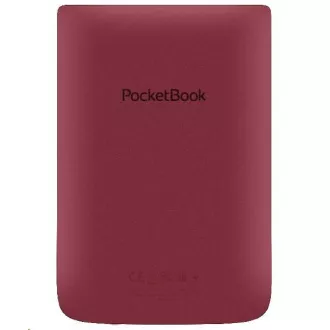 POCKETBOOK 628 Touch Lux 5 - Ruby Red POCKETBOOK 628 Touch Lux 5 - Ruby Red