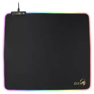 GENIUS podložka pod myš GX GAMING GX-Pad P300S RGB, USB, čierna