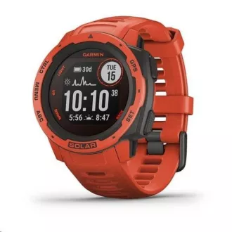 Garmin GPS športové hodinky Instinct Solar Red Optic Garmin GPS športové hodinky Instinct Solar Red Optic