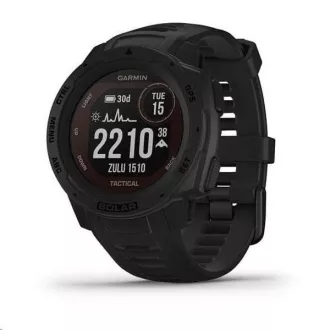 Garmin GPS športové hodinky Instinct Solar Tactical Black Optic Garmin GPS športové hodinky Instinct Solar Tactical Black Optic