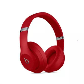 Beats Studio3 Wireless Over-Ear Headphones - Red