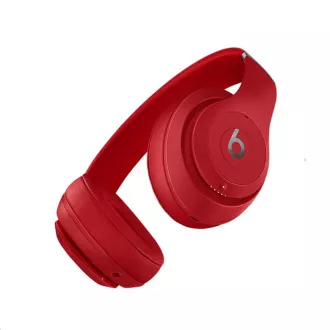 Beats Studio3 Wireless Over-Ear Headphones - Red