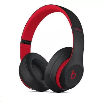 Beats Studio3 Wireless Over-Ear Headphones - Beats Decade Collection - Defiant Black-Red Beats Studio3 Wireless Over-Ear Headphones - Beats Decade Collection - Defiant Black-Red