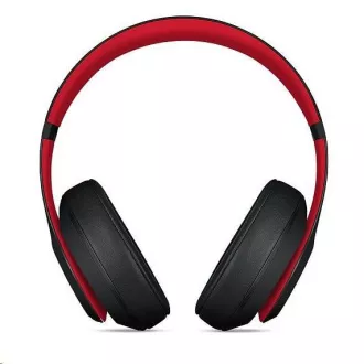 Beats Studio3 Wireless Over-Ear Headphones - Beats Decade Collection - Defiant Black-Red Beats Studio3 Wireless Over-Ear Headphones - Beats Decade Collection - Defiant Black-Red