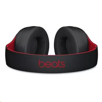 Beats Studio3 Wireless Over-Ear Headphones - Beats Decade Collection - Defiant Black-Red Beats Studio3 Wireless Over-Ear Headphones - Beats Decade Collection - Defiant Black-Red