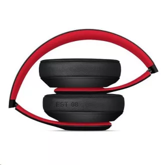 Beats Studio3 Wireless Over-Ear Headphones - Beats Decade Collection - Defiant Black-Red Beats Studio3 Wireless Over-Ear Headphones - Beats Decade Collection - Defiant Black-Red