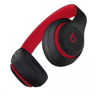 Beats Studio3 Wireless Over-Ear Headphones - Beats Decade Collection - Defiant Black-Red Beats Studio3 Wireless Over-Ear Headphones - Beats Decade Collection - Defiant Black-Red