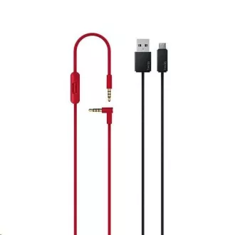 Beats Studio3 Wireless Over-Ear Headphones - Beats Decade Collection - Defiant Black-Red Beats Studio3 Wireless Over-Ear Headphones - Beats Decade Collection - Defiant Black-Red