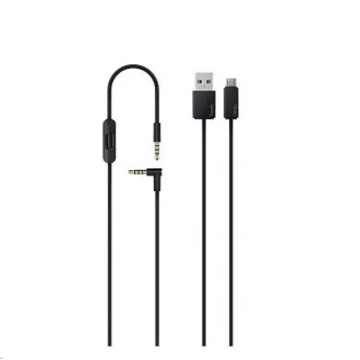 Beats Studio3 Wireless Over-Ear Headphones - Skyline Collection - Midnight Black Beats Studio3 Wireless Over-Ear Headphones - Skyline Collection - Midnight Black