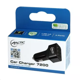 ARCTIC nabíjačka do auta Car Charger 7200