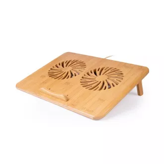 C-TECH chladiaca podložka pod NTB Bamboo, 15, 6", 2x 140mm, 2x USB C-TECH chladiaca podložka pod NTB Bamboo, 15, 6", 2x 140mm, 2x USB