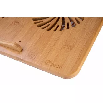 C-TECH chladiaca podložka pod NTB Bamboo, 15, 6", 2x 140mm, 2x USB C-TECH chladiaca podložka pod NTB Bamboo, 15, 6", 2x 140mm, 2x USB